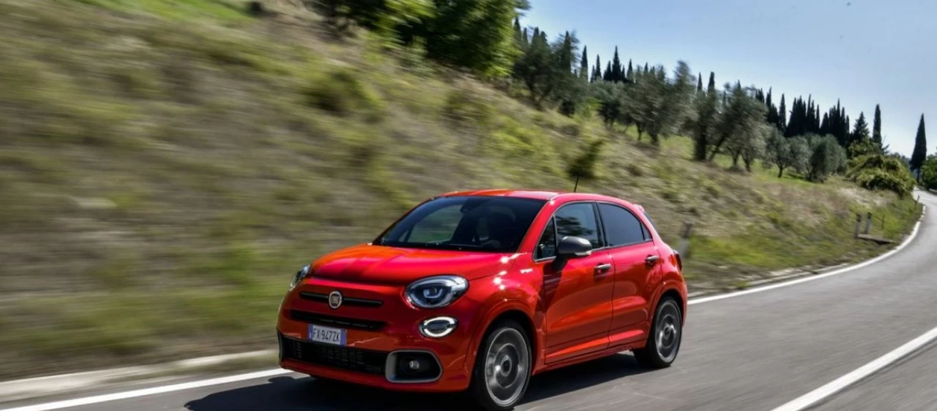 Έφτασε στην Ελλάδα το νέο Fiat 500X Sport